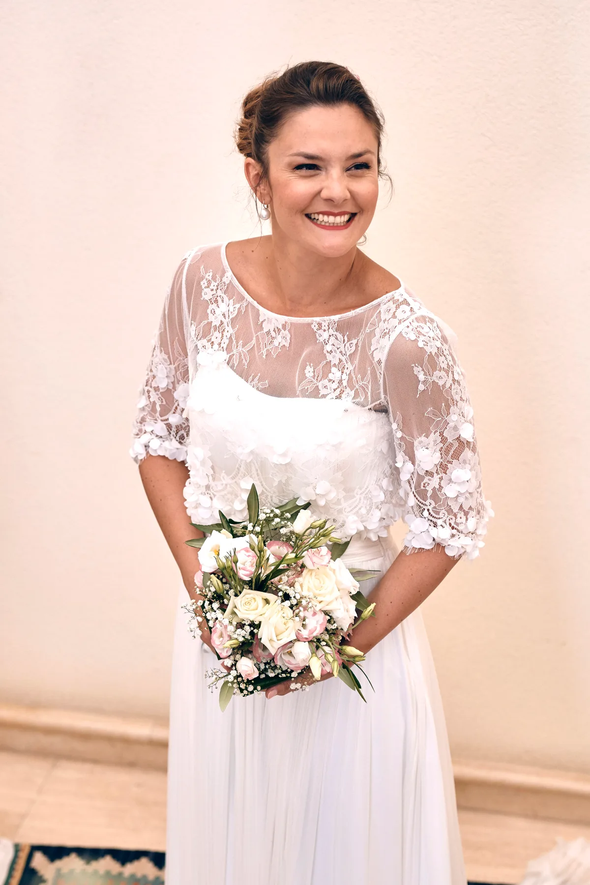 Mara, bridal portrait